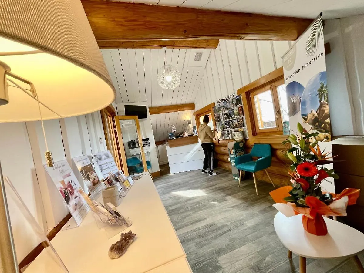 Domaine Les 2 Mondes Hotel Aydat França