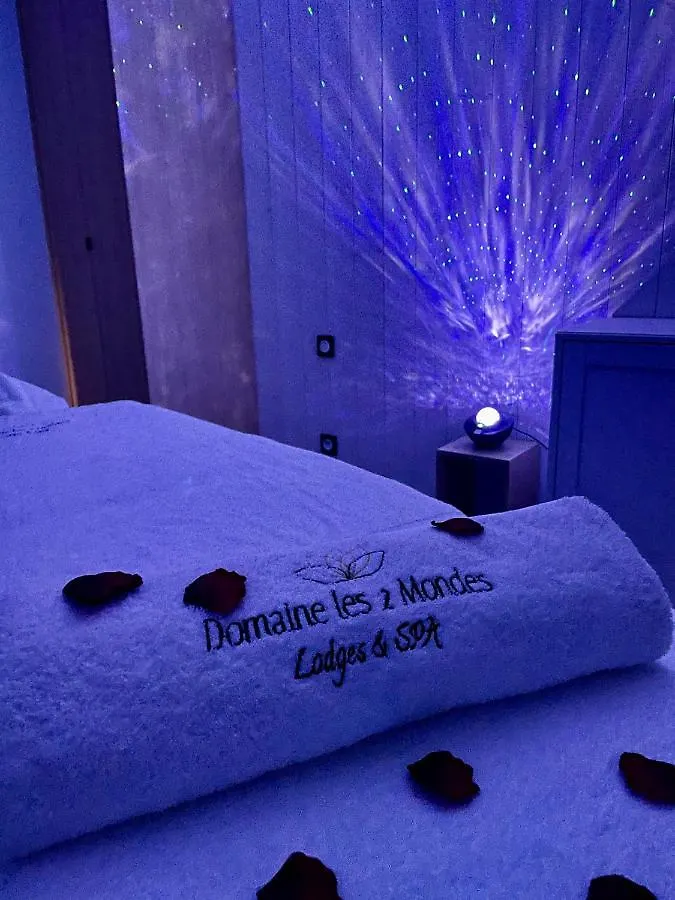 Hotel Domaine les 2 Mondes à Aydat